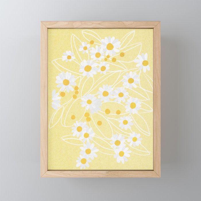 Chamomile Mini Art Print Gallery Image 1