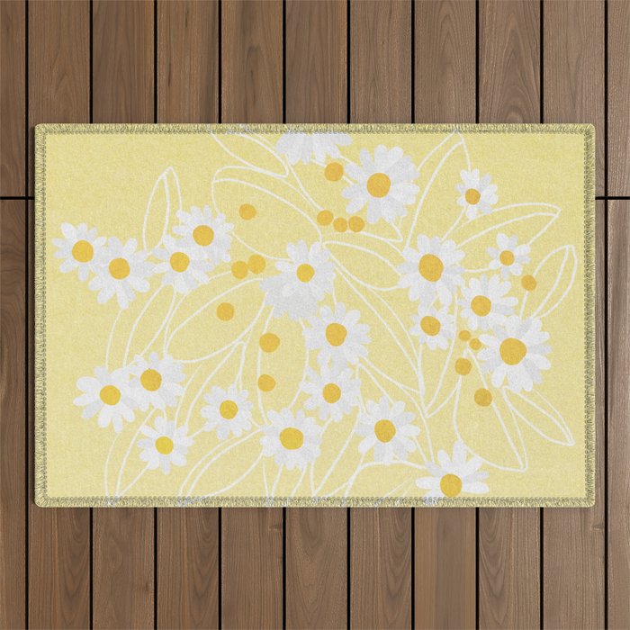 Chamomile Outdoor Rug Gallery Image 1