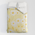 Chamomile Duvet Cover Gallery Image 6