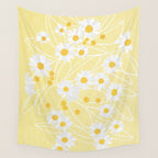 Chamomile Wall Tapestry Gallery Image 4