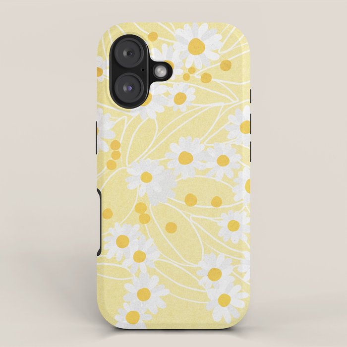 Chamomile iPhone Case Gallery Image 1
