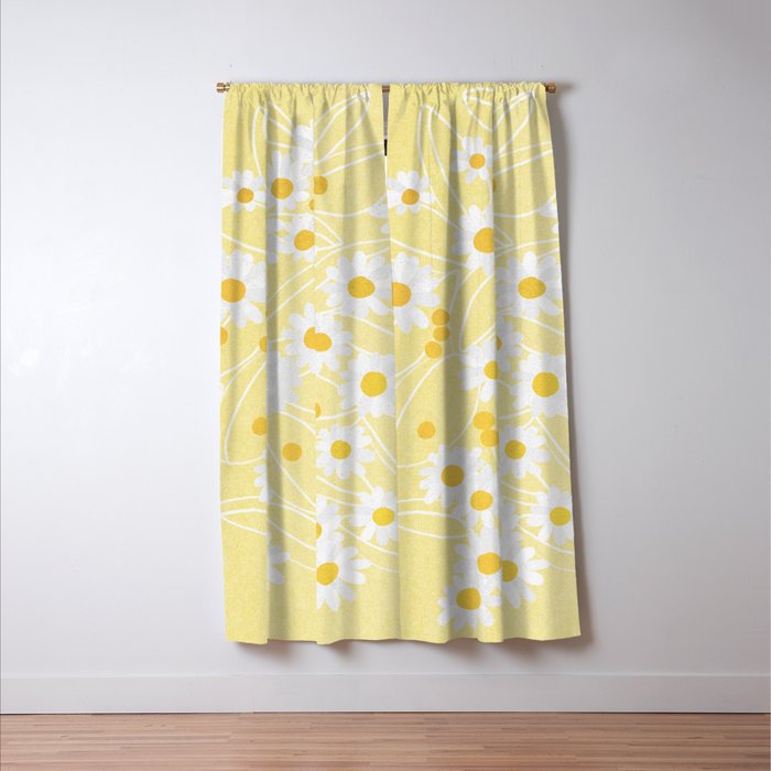Chamomile Window Curtain Gallery Image 3