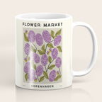 Flower Market No. 3 Coffee Mug Gallery Image 1