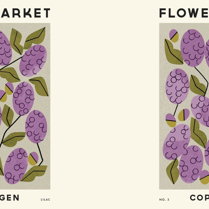 Flower Market No. 3 Coffee Mug Gallery Image 2