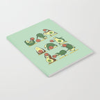 Avocado Yoga With The Seed Notebook Gallery Image 2