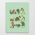 Avocado Yoga With The Seed Notebook Gallery Image 4