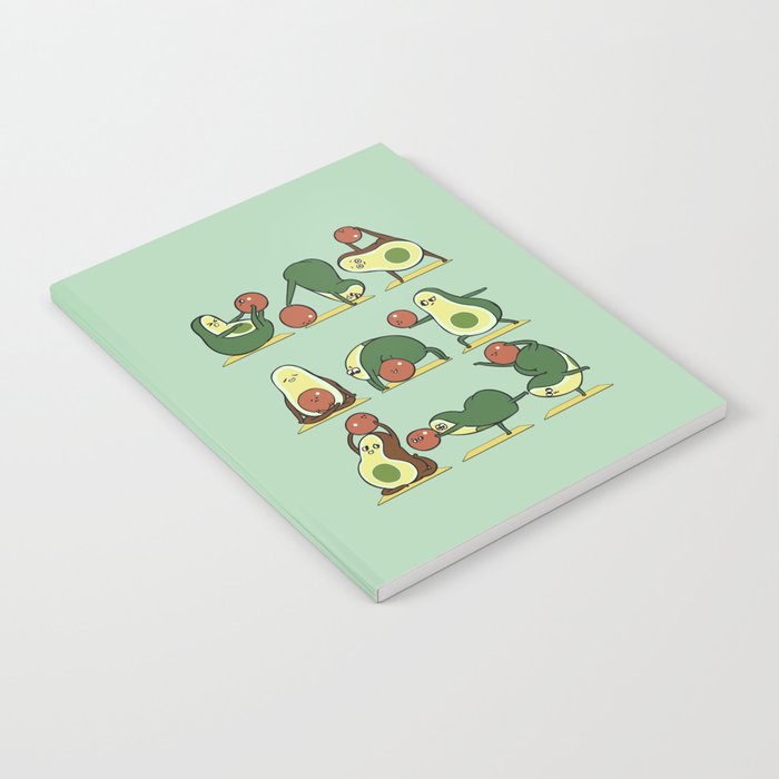 Avocado Yoga With The Seed Notebook Gallery Image 1