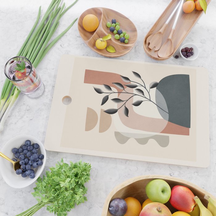 Abstract Nature Moment 3 Cutting Board Gallery Image 2