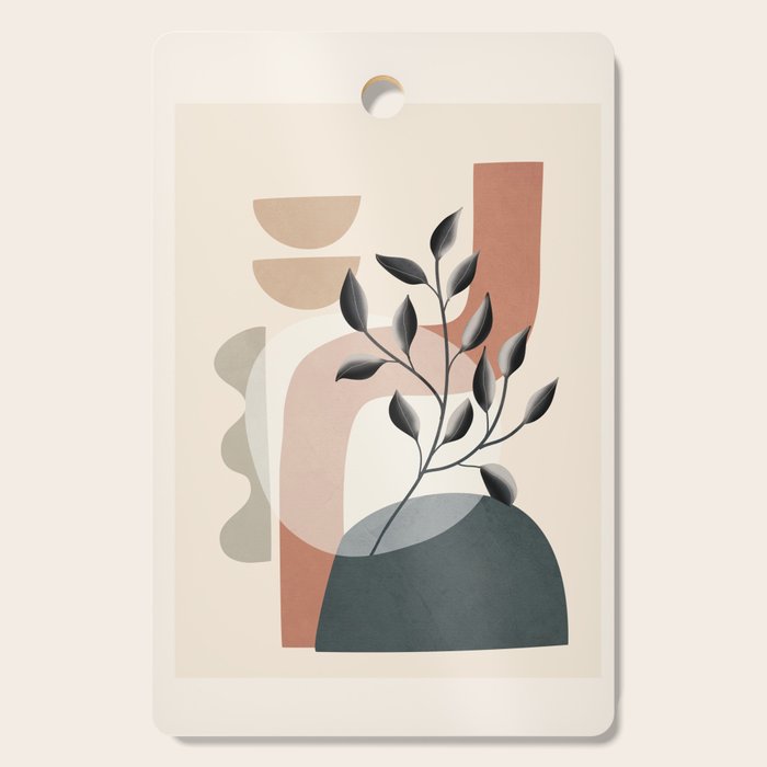 Abstract Nature Moment 3 Cutting Board Gallery Image 1