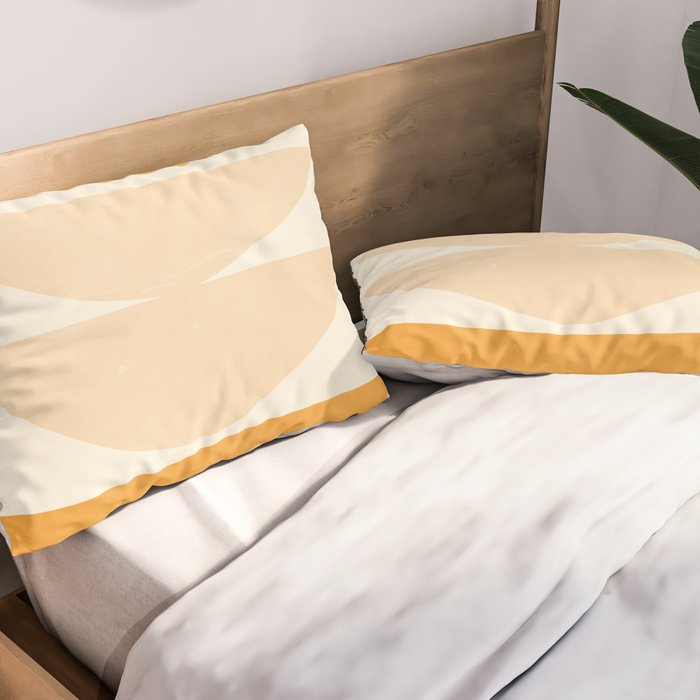 Abstract Shapes 36 Pillow Sham Gallery Image 2