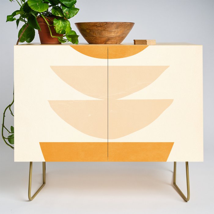 Abstract Shapes 36 Credenza Gallery Image 1