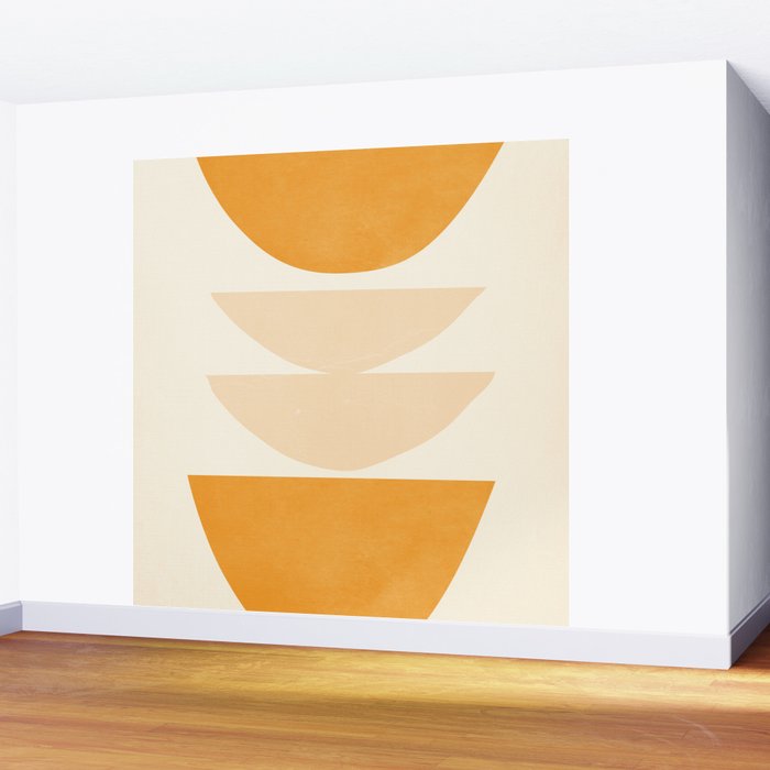 Abstract Shapes 36 Wall Mural Gallery Image 2
