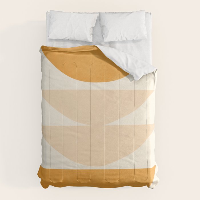 Abstract Shapes 36 Comforter Gallery Image 1