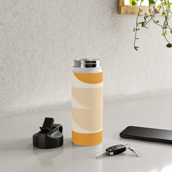 Abstract Shapes 36 Water Bottle Gallery Image 4