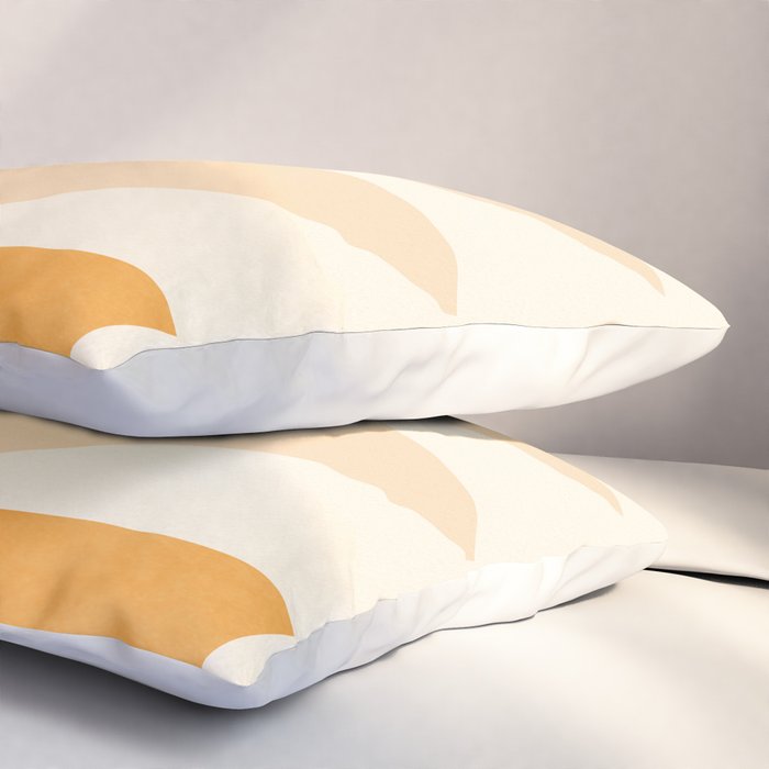 Abstract Shapes 36 Pillow Sham Gallery Image 3