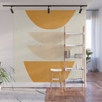Abstract Shapes 36 Wall Mural Gallery Image 1