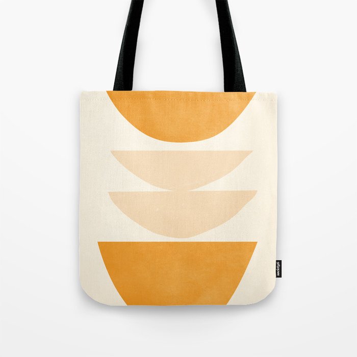 Abstract Shapes 36 Tote Bag Gallery Image 1
