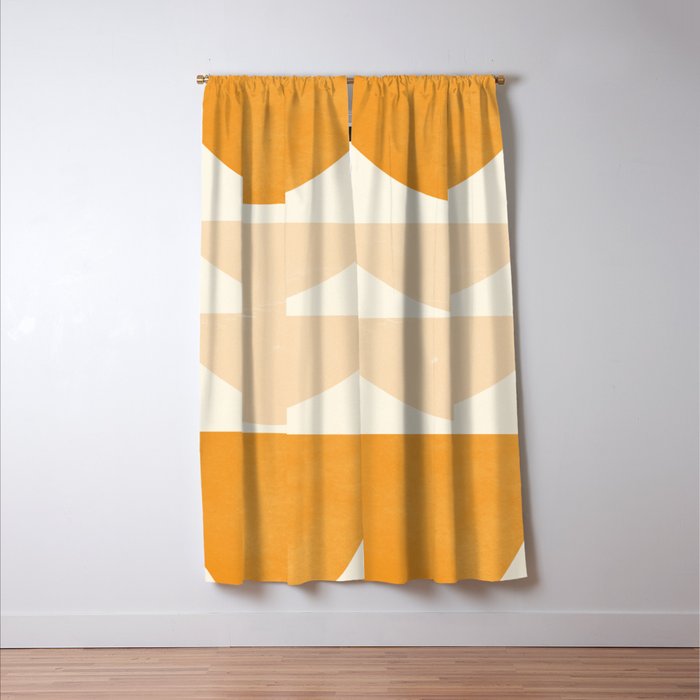 Abstract Shapes 36 Window Curtain Gallery Image 3