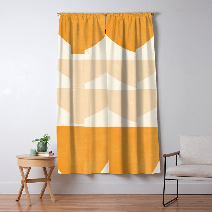 Abstract Shapes 36 Window Curtain Gallery Image 5
