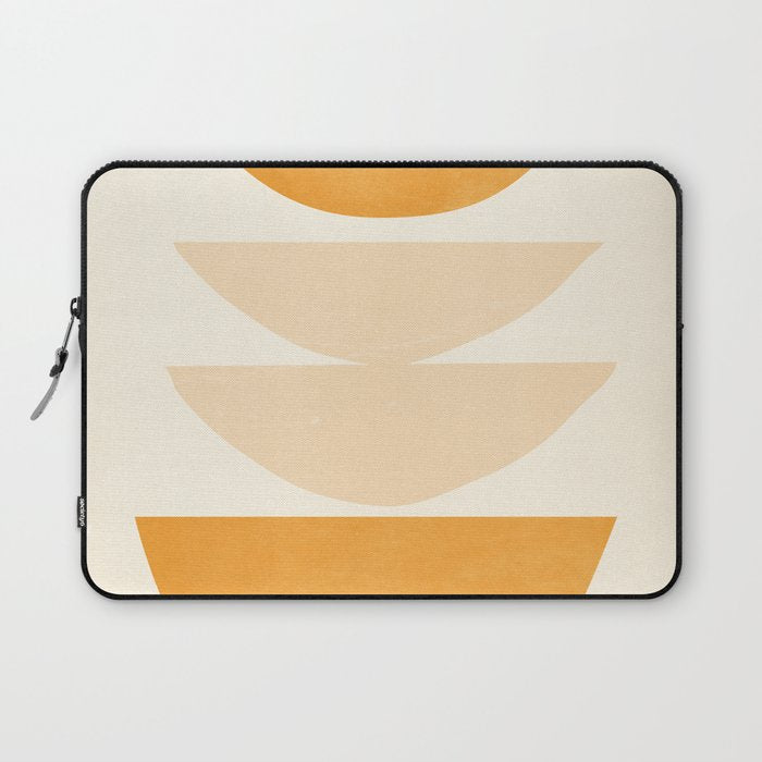 Abstract Shapes 36 Laptop Sleeve Gallery Image 1