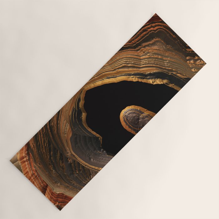 Tiger's Eye Canyon Yoga Mat Gallery Image 1