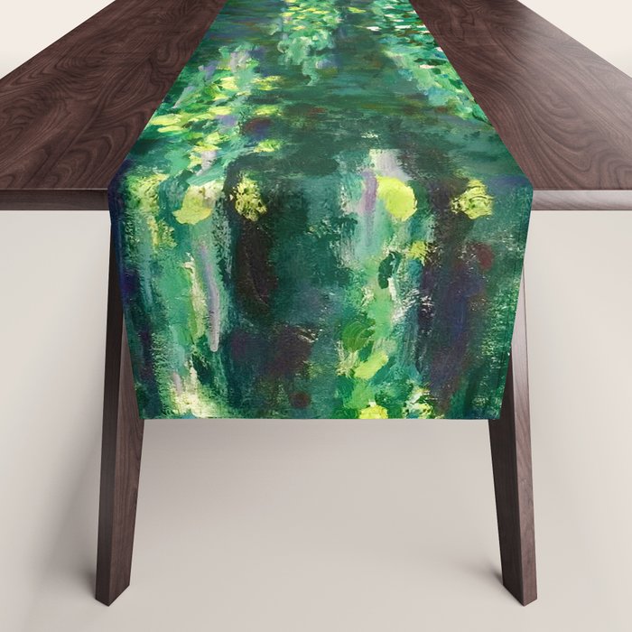 Claude Monet "Water Lilies" (14) Table Runner Gallery Image 1