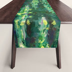Claude Monet "Water Lilies" (14) Table Runner Gallery Image 1