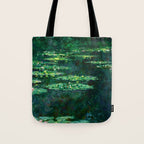 Claude Monet "Water Lilies" (14) Tote Bag Gallery Image 1