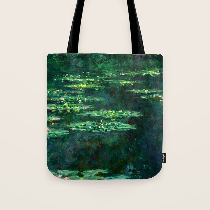 Claude Monet "Water Lilies" (14) Tote Bag Gallery Image 1