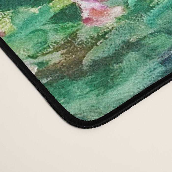 Claude Monet "Water Lilies" (14) Desk Mat Gallery Image 4