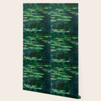 Claude Monet "Water Lilies" (14) Wallpaper Gallery Image 2
