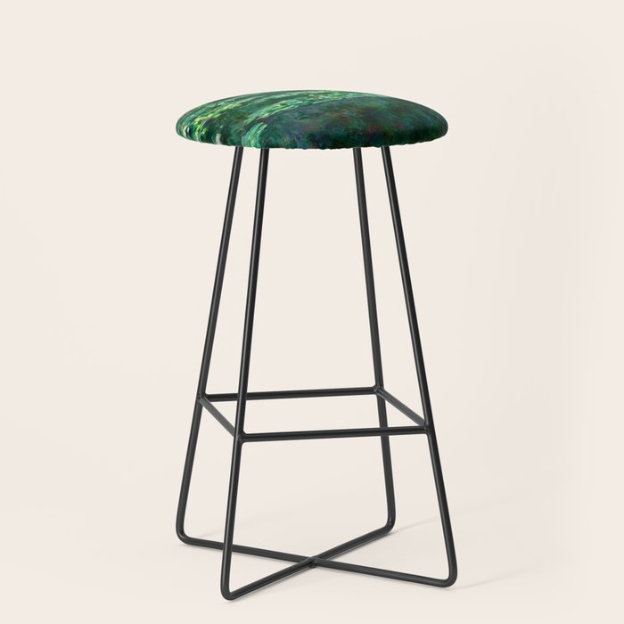 Claude Monet "Water Lilies" (14) Stool Gallery Image 1