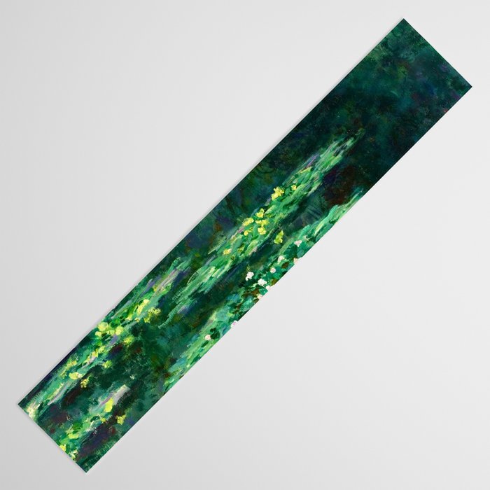 Claude Monet "Water Lilies" (14) Table Runner Gallery Image 3
