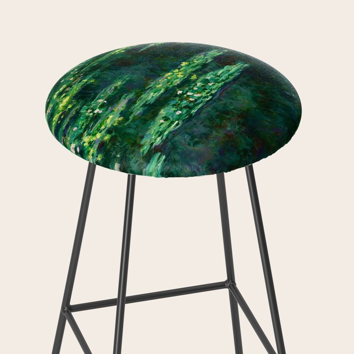 Claude Monet "Water Lilies" (14) Stool Gallery Image 2