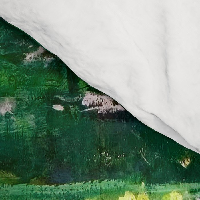 Claude Monet "Water Lilies" (14) Comforter Gallery Image 4