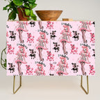 Miss Pink Poodle Credenza Gallery Image 1