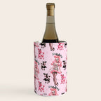 Miss Pink Poodle Wine Chiller Gallery Image 1