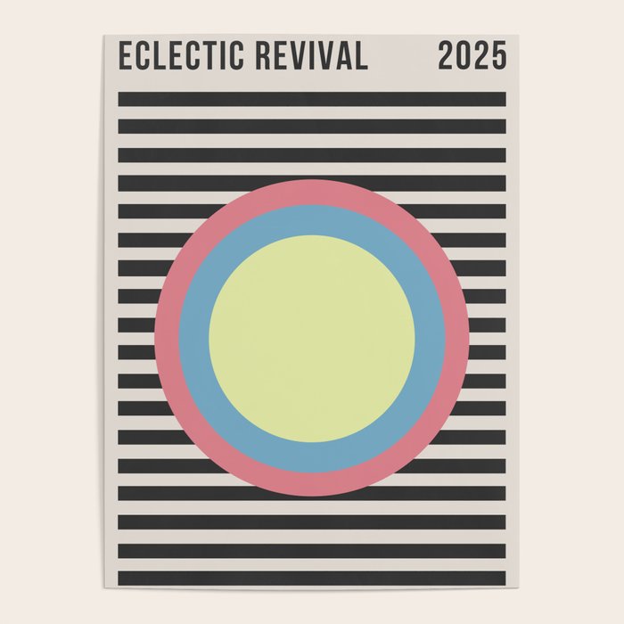 Retro Fusion Eclectic Revival Poster Gallery Image 1