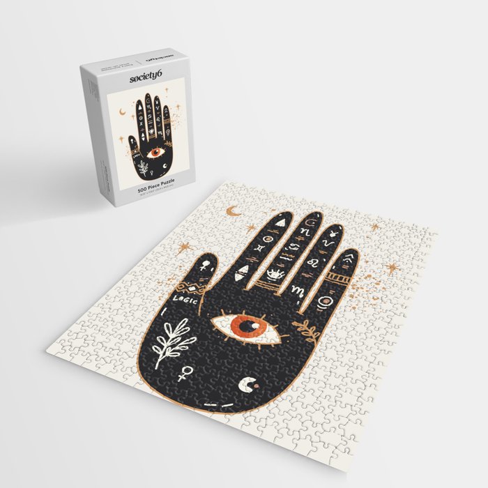 Palmistry 5 Jigsaw Puzzle Gallery Image 2