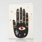 Palmistry 5 Stationery Card Gallery Image 2