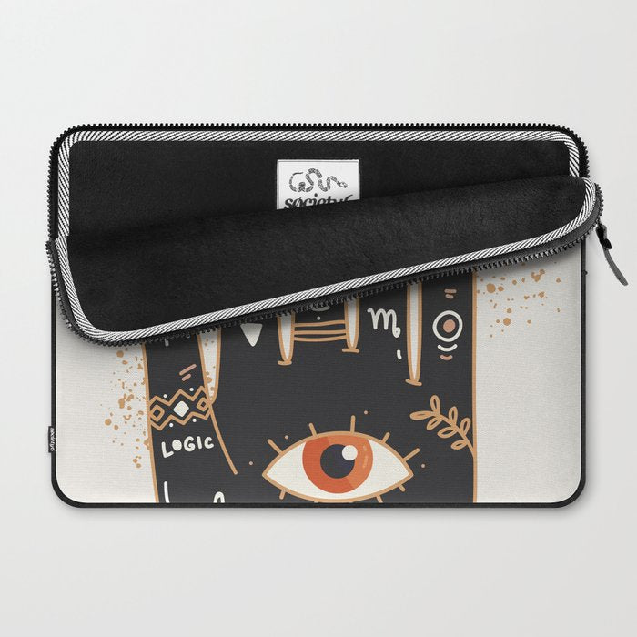 Palmistry 5 Laptop Sleeve Gallery Image 2
