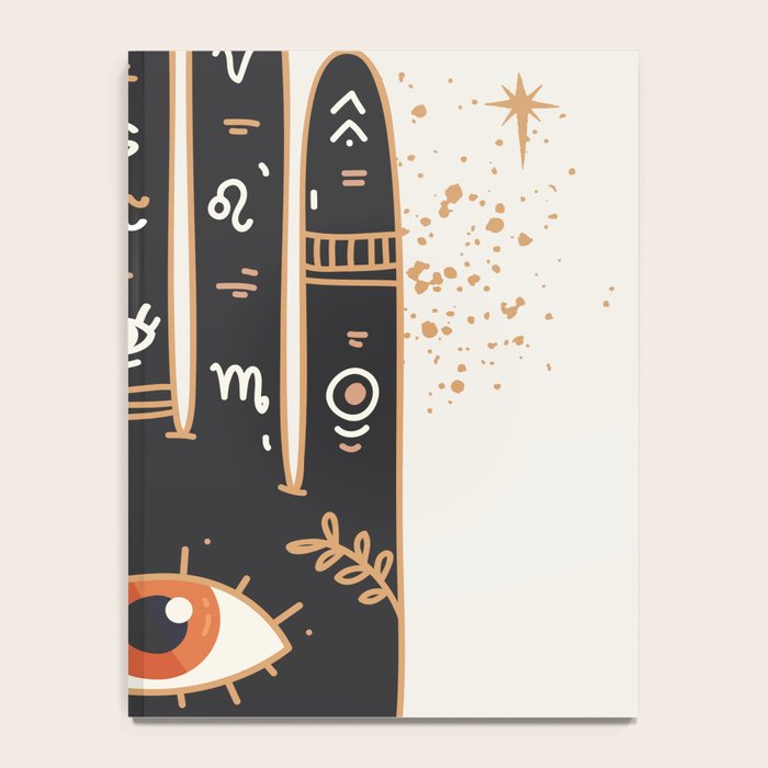 Palmistry 5 Notebook Gallery Image 4