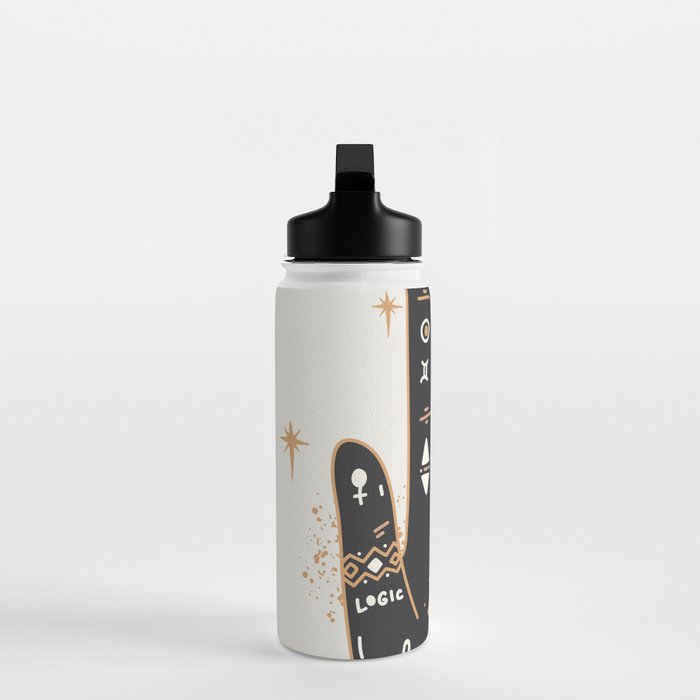 Palmistry 5 Water Bottle Gallery Image 3