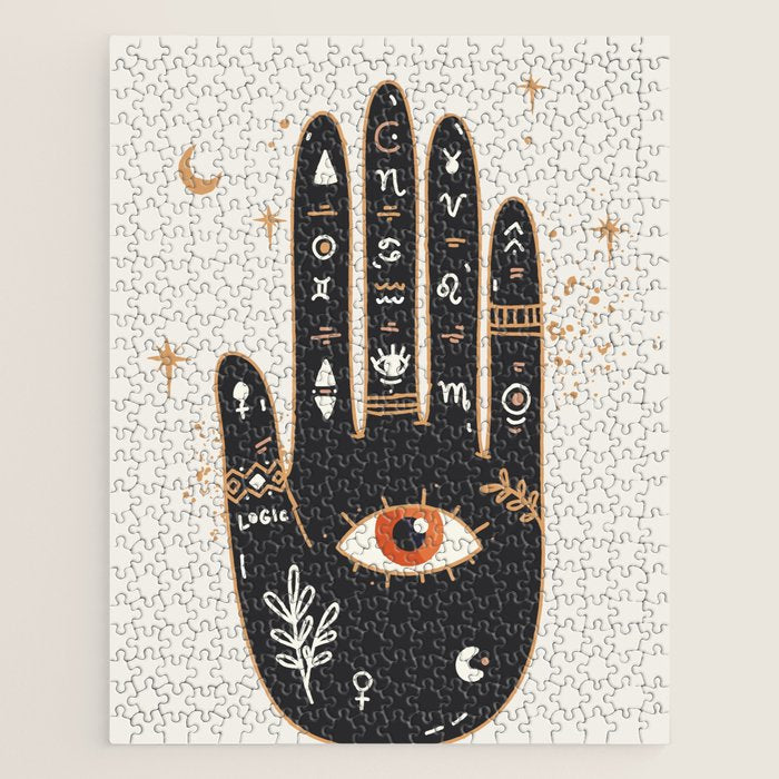 Palmistry 5 Jigsaw Puzzle Gallery Image 1