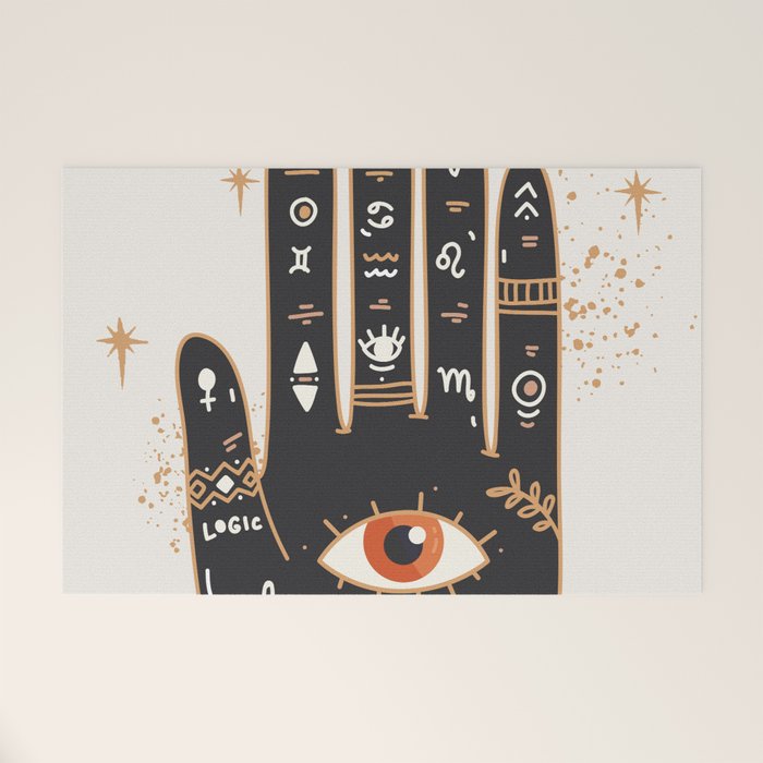 Palmistry 5 Welcome Mat Gallery Image 1