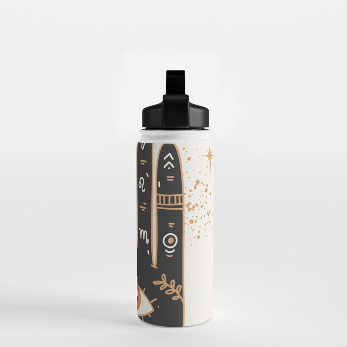 Palmistry 5 Water Bottle Gallery Image 2