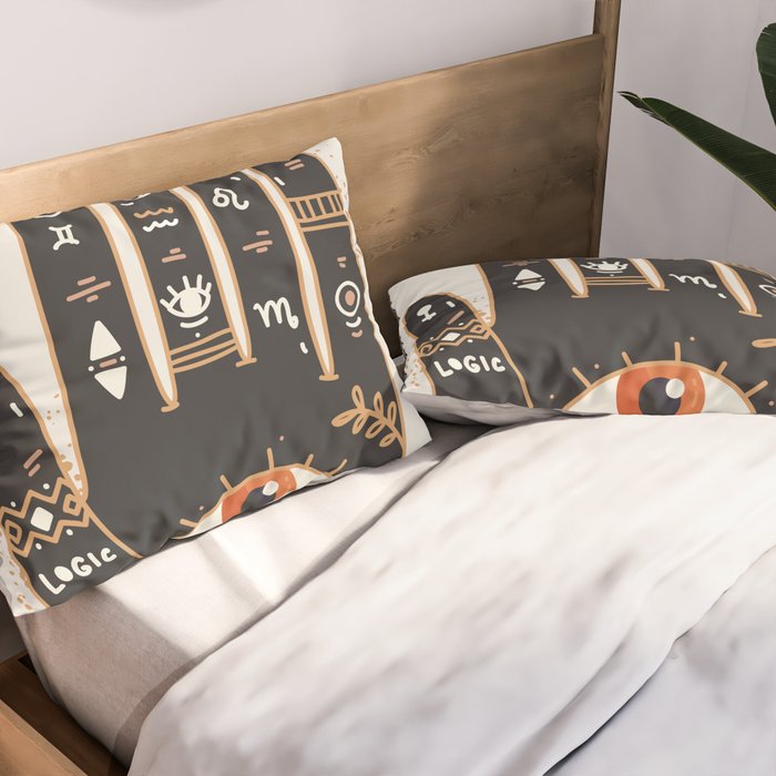 Palmistry 5 Pillow Sham Gallery Image 2