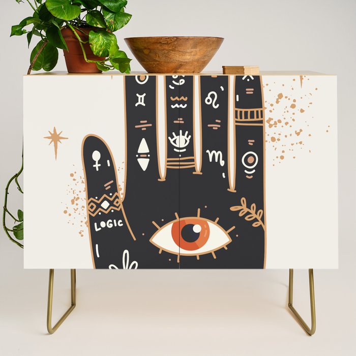 Palmistry 5 Credenza Gallery Image 1
