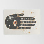 Palmistry 5 Rug Gallery Image 2
