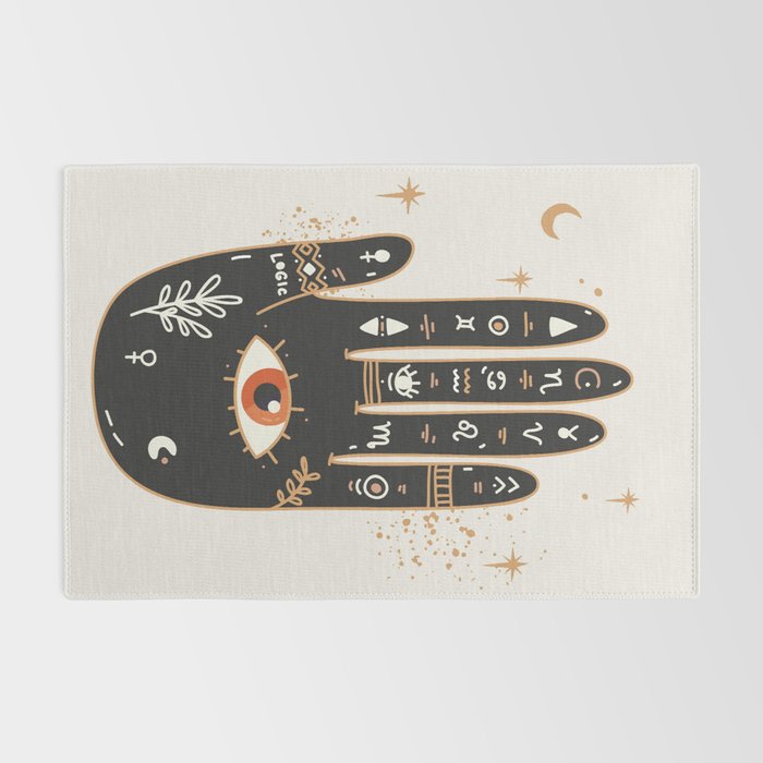 Palmistry 5 Rug Gallery Image 2